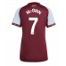 Aston Villa John McGinn #7 Hjemmedrakt Dame 2025-26 Korte ermer
